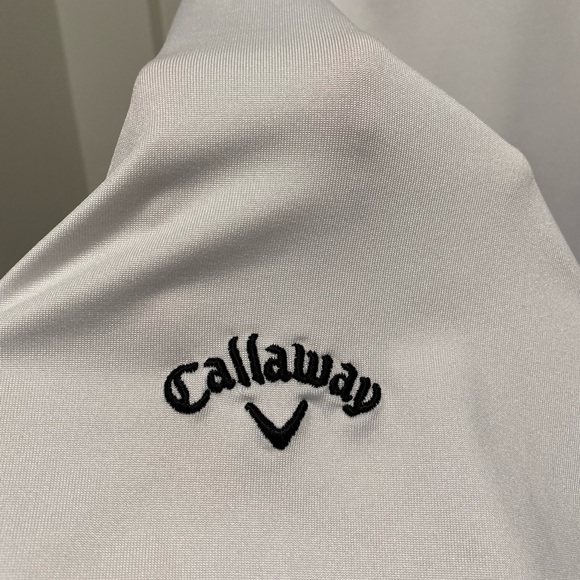 Callaway men’s logo golf polo - Picture 4 of 5